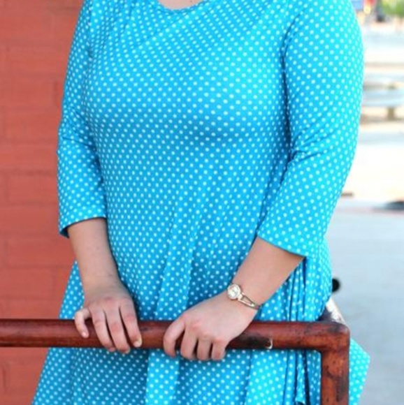 Nuggles Tops - Nuggles polka dot tunic